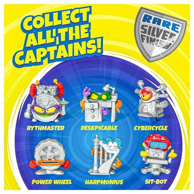 Super Things – Evolution 13 seria Super Zings – Zestaw 50 SASZETEK 31209