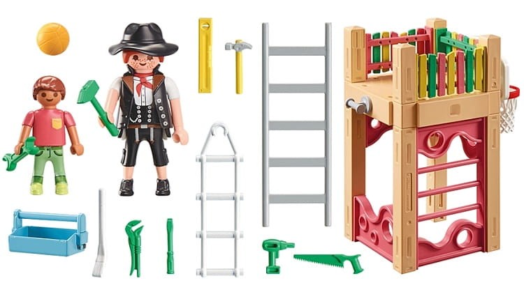 Playmobil My Life 71475 Pani cieśla w pracy