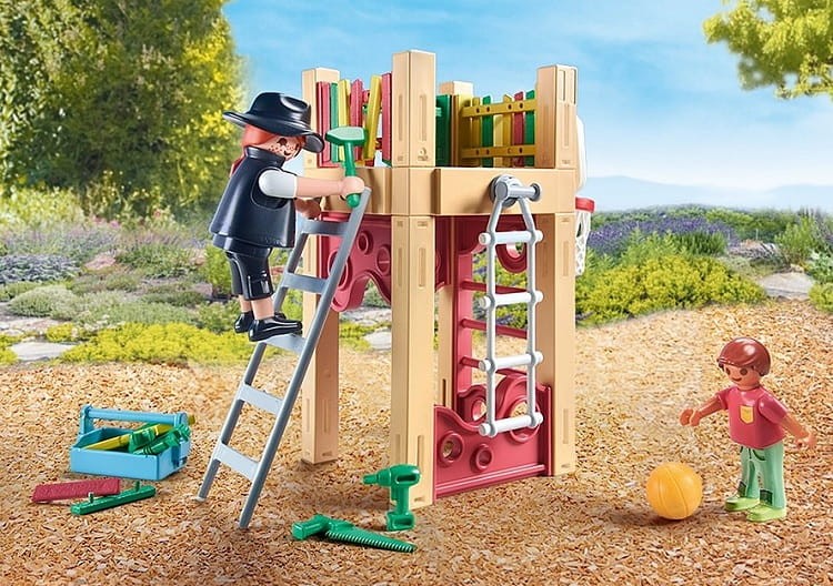Playmobil My Life 71475 Pani cieśla w pracy
