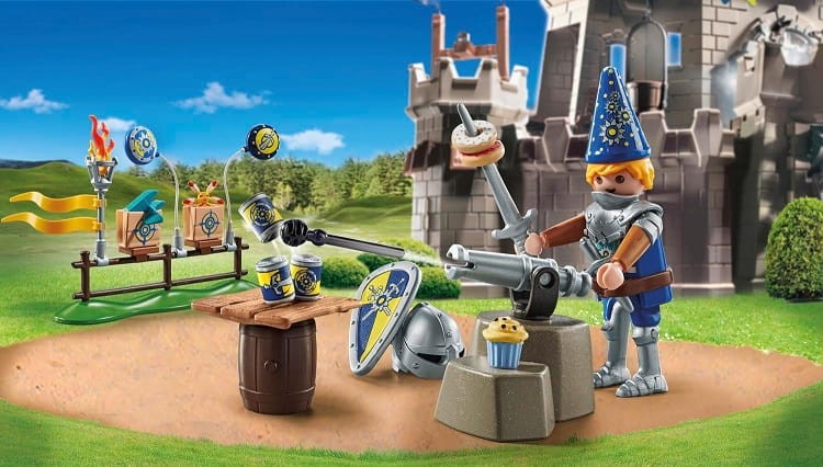 Playmobil Novelmore 71447 Przyjęcie urodzinowe rycerza