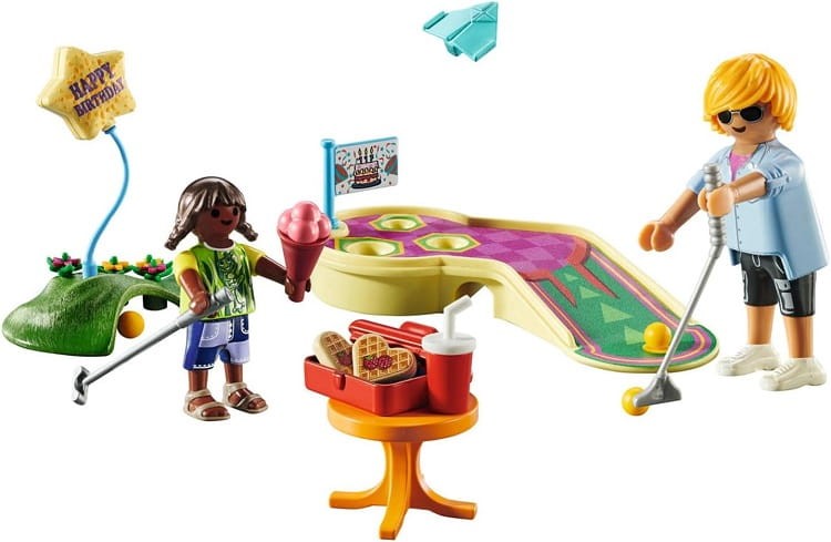 Playmobil My Life 71449 Minigolf
