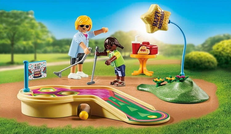 Playmobil My Life 71449 Minigolf
