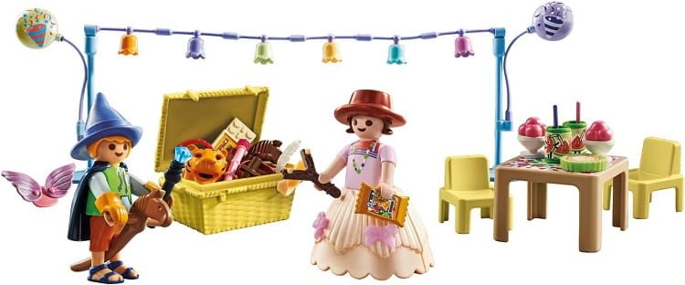 Playmobil My Life 71451 Bal przebierańców