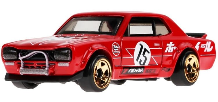 Hot Wheels - Nissan Skyline HT 2000GT-X HRT01
