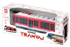 Rappa 235571 Czerwony tramwaj 20 cm