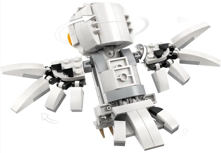 LEGO Harry Potter 76425 Hedwiga z wizytą na ul. Privet Drive 4