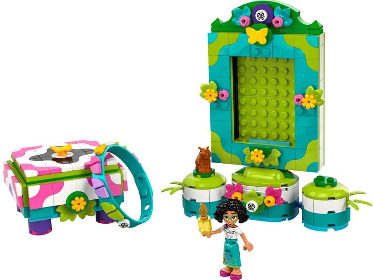 LEGO Disney 43239 Ramka na zdjęcia i szkatułka Mirabel
