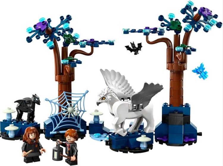 LEGO Harry Potter 76432 Zakazany Las: magiczne stworzenia