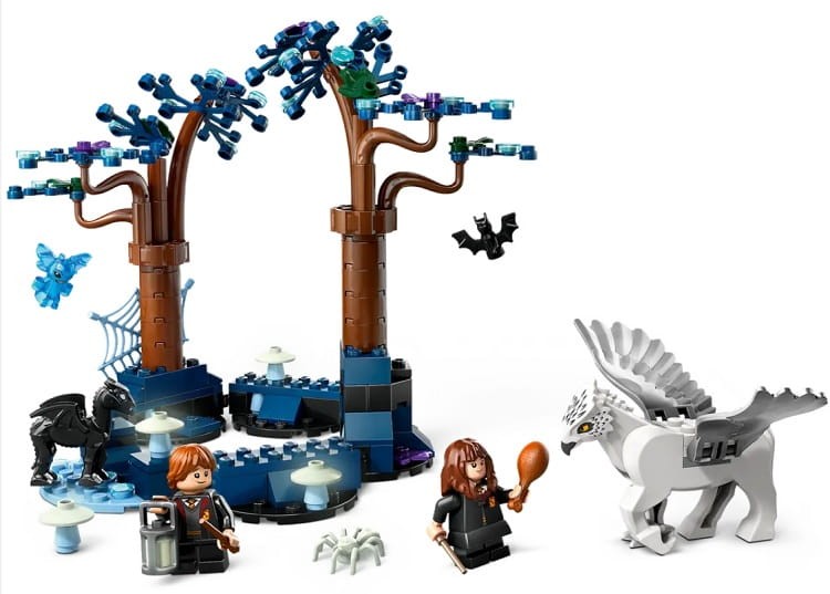 LEGO Harry Potter 76432 Zakazany Las: magiczne stworzenia