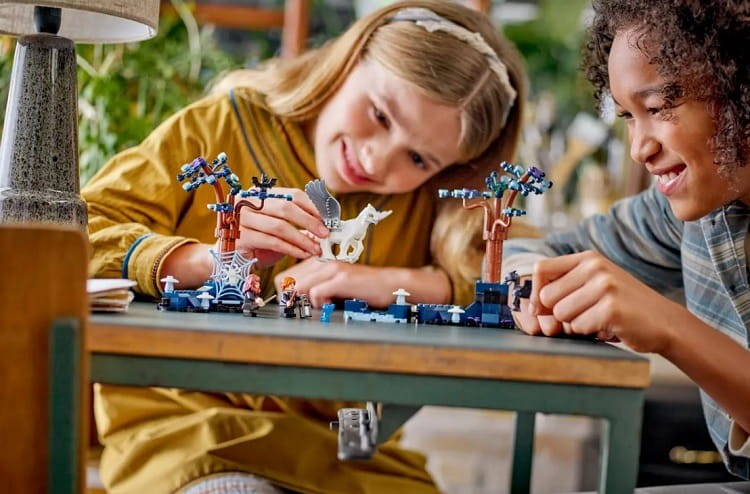 LEGO Harry Potter 76432 Zakazany Las: magiczne stworzenia