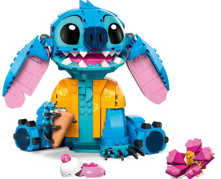 LEGO Disney 43249 Stitch