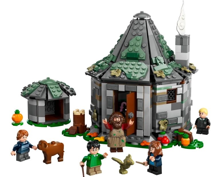 LEGO Harry Potter 76428 Chatka Hagrida: niespodziewana wizyta