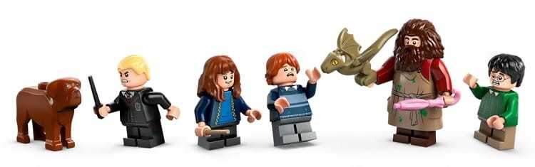 LEGO Harry Potter 76428 Chatka Hagrida: niespodziewana wizyta