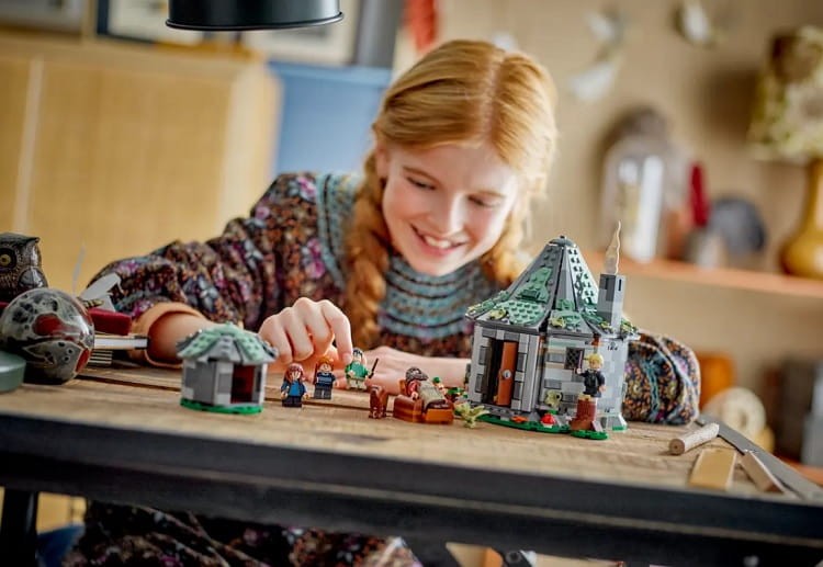 LEGO Harry Potter 76428 Chatka Hagrida: niespodziewana wizyta