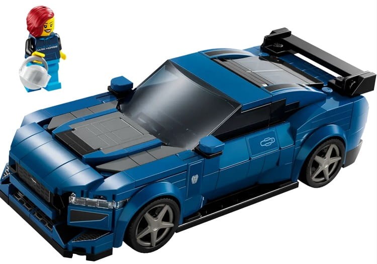 LEGO Speed Champions 76920 Sportowy Ford Mustang Dark Horse