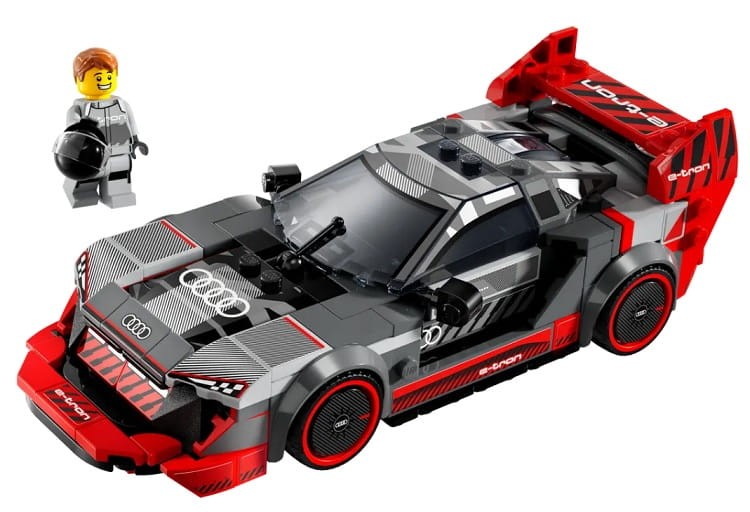 LEGO Speed Champions 76921 Wyścigowe Audi S1 E-tron Quattro