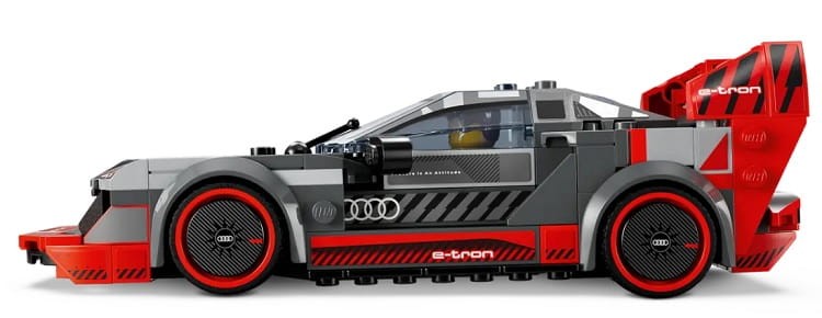 LEGO Speed Champions 76921 Wyścigowe Audi S1 E-tron Quattro