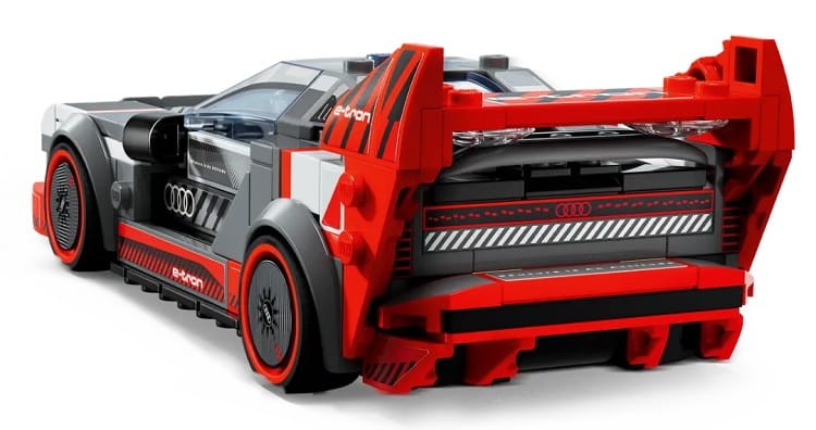 LEGO Speed Champions 76921 Wyścigowe Audi S1 E-tron Quattro