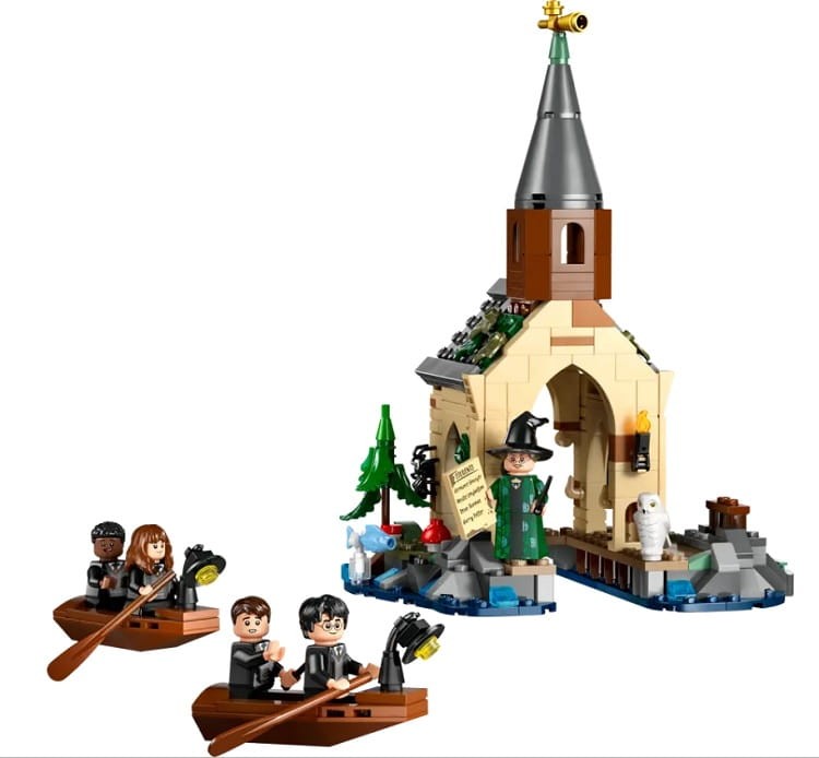 LEGO Harry Potter 76426 Dom na wodzie przy Hogwarcie