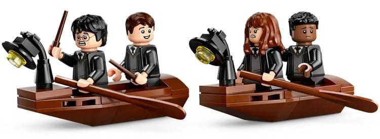 LEGO Harry Potter 76426 Dom na wodzie przy Hogwarcie