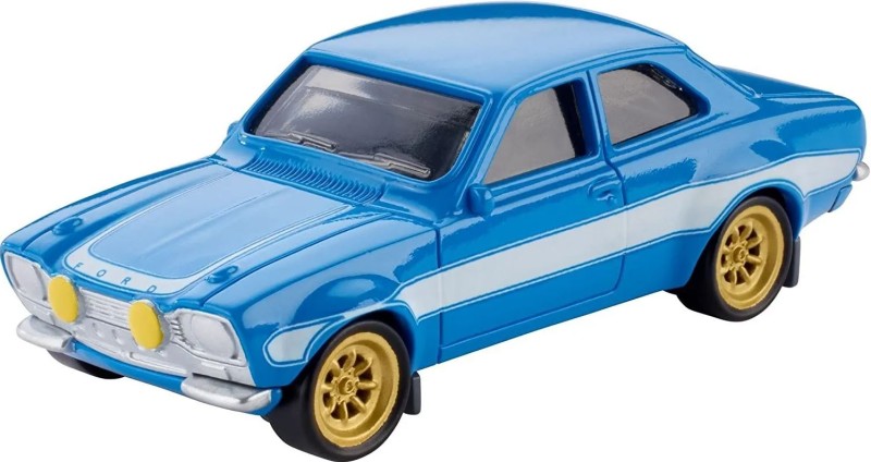 Mattel - Fast &amp; Furious - 1970 Ford Escort RS1600 MK1 - FCF35 FCF41