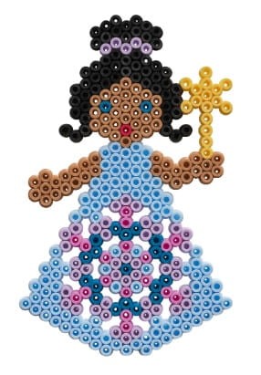 HAMA MIDI 3047 - Koraliki do prasowania - Zestaw prezentowy 6000 koralików