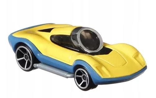 Hot Wheels - Minionki Wejście Gru - Samochodzik Carl - GMH74 GMH76