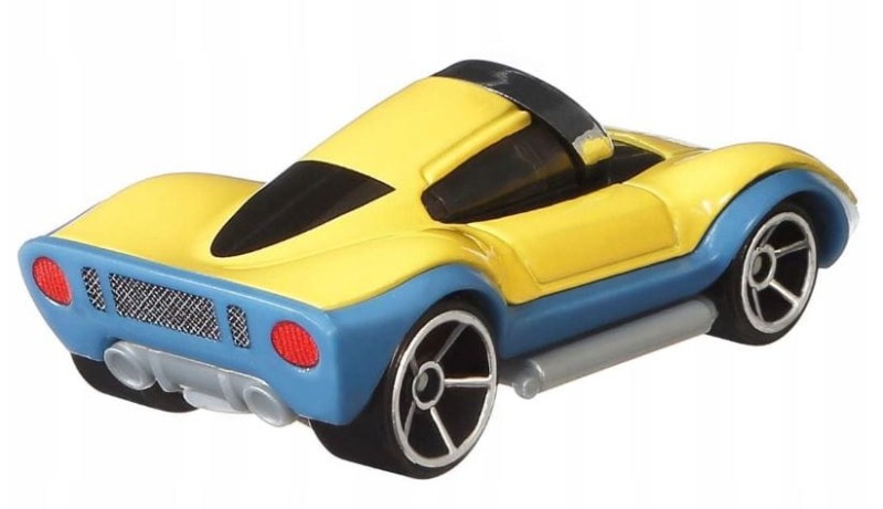 Hot Wheels - Minionki Wejście Gru - Samochodzik Carl - GMH74 GMH76