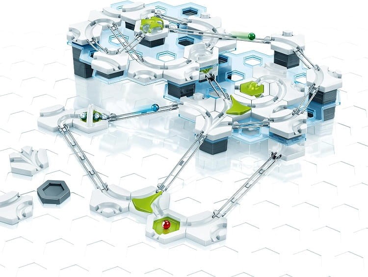 Ravensburger - GraviTrax - Tor kulkowy - Zestaw startowy 124 el. 22410