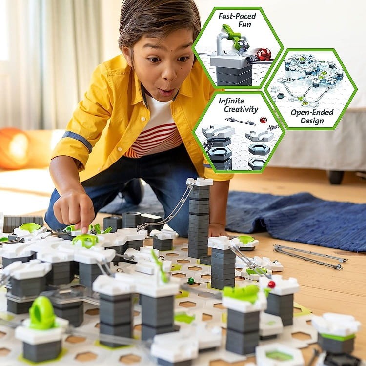 Ravensburger - GraviTrax - Tor kulkowy - Zestaw startowy 124 el. 22410