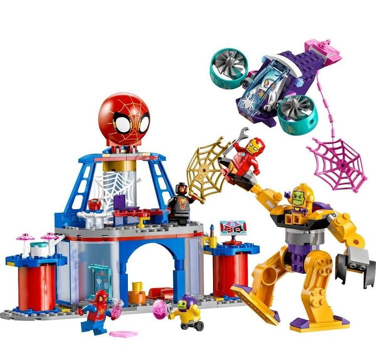 LEGO Marvel 10794 Spidey i super-kumple – Siedziba główna Pajęczej Drużyny