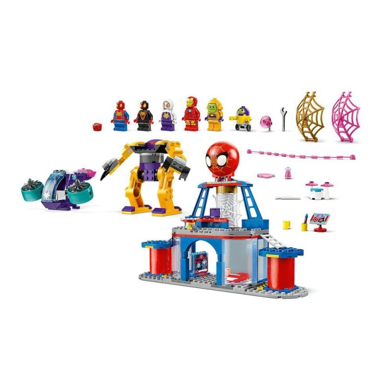 LEGO Marvel 10794 Spidey i super-kumple – Siedziba główna Pajęczej Drużyny