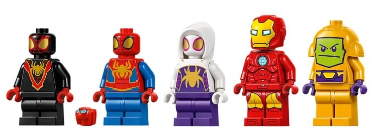 LEGO Marvel 10794 Spidey i super-kumple – Siedziba główna Pajęczej Drużyny