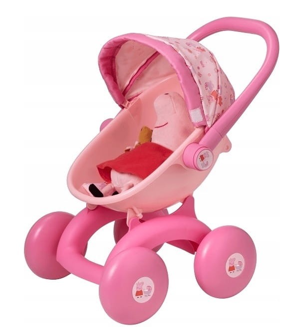 Świnka Peppa - Mój pierwszy wózek 1424022
