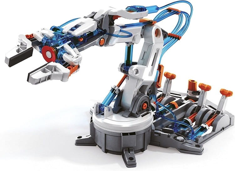 BUKI - Hydrauliczne ramię robota 7505