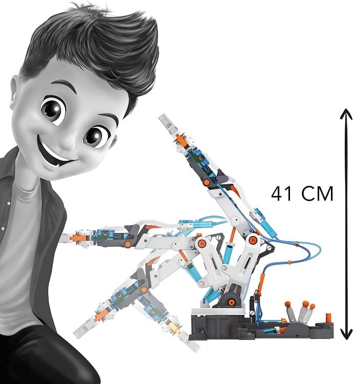 BUKI - Hydrauliczne ramię robota 7505