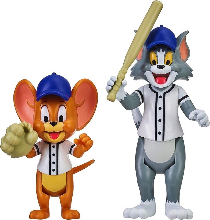 Tom i Jerry - Zestaw 2 figurek Baseball 14462