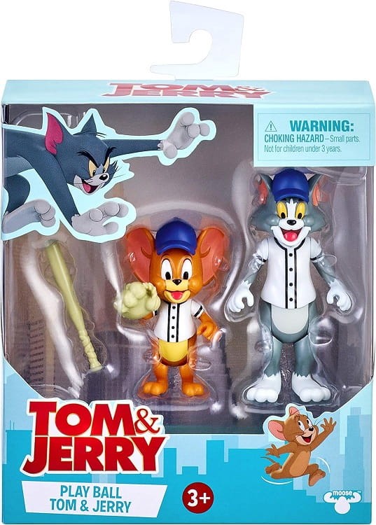 Tom i Jerry - Zestaw 2 figurek Baseball 14462