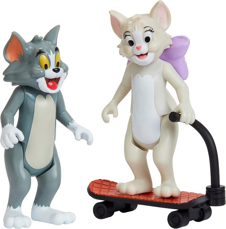 Tom i Jerry - Zestaw 2 figurek Deskorolka 14464