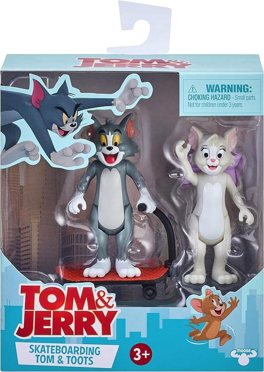 Tom i Jerry - Zestaw 2 figurek Deskorolka 14464