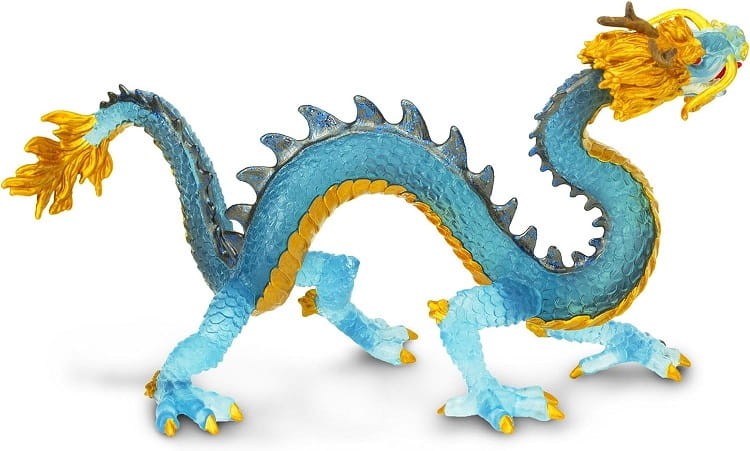 Safari Ltd - Figurka Kryształowy Niebieski Smok 10175
