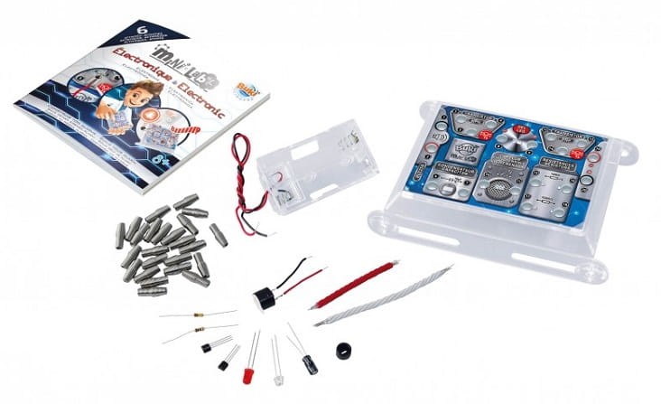 BUKI - Mini lab Elektronika 3008