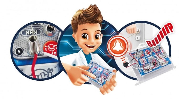 BUKI - Mini lab Elektronika 3008