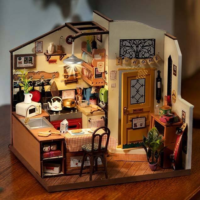 Robotime - Model 3D - Przytulna Kuchnia DG159