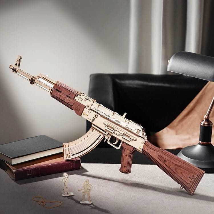 Robotime - Model 3D - AK-47 Assault Riffle LQ901