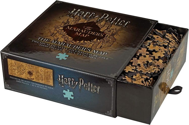 Harry Potter – Puzzle 1000 el. Mapa Huncwotów NN9457