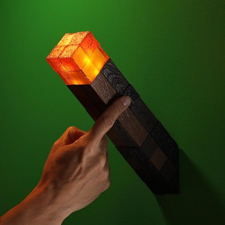 Minecraft – Pochodnia LED NN3727