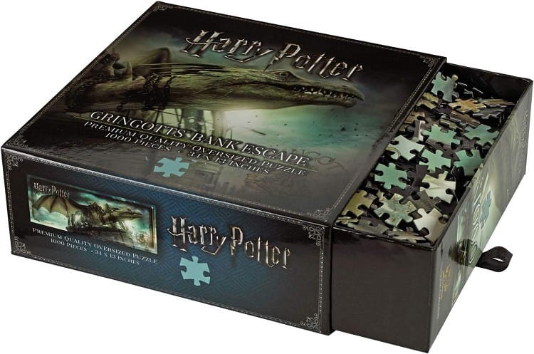 Harry Potter – Puzzle 1000 el. Ucieczka z Banku Gringotta NN9455