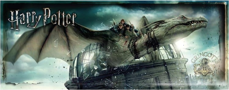 Harry Potter – Puzzle 1000 el. Ucieczka z Banku Gringotta NN9455