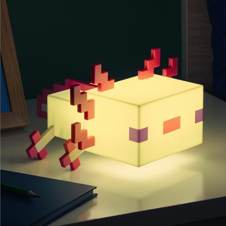 Minecraft – Lampka LED Axolotl 14920